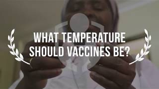 What Temperatures Should Vaccines Be