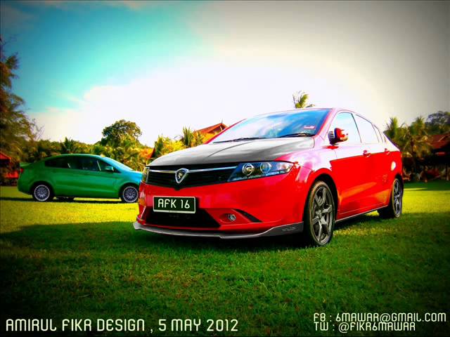 Proton Preve R3