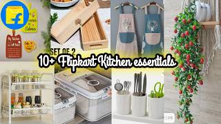 10+Flipkart Kitchen haul | kitchen essentials | kitchen haul vlog | daily lifestyle