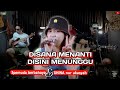 DISANA MENANTI DISINI MENUNGGU - || COVER 3 PEMUDA BERBAHAYA feat GHINA NUR AKASYAH | LIRIK COVER