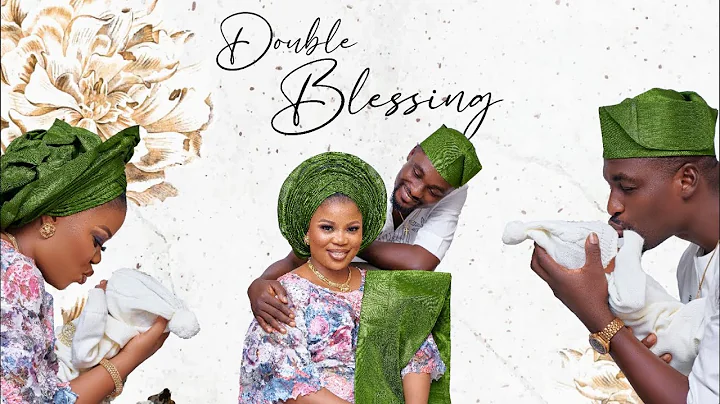 CELEBRITY COUPLE NIYI JOHNSON AND SEYI EDUN TWINS NAMING CEREMONY… EVENT SET UP