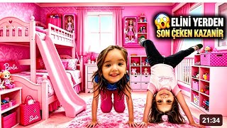 Esi̇la Menesa Eli̇ni̇ Yerden Son Çekan Kazanir Challenge