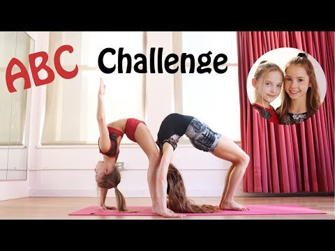 Anna McNulty and I try the ABC challenge in NYC!