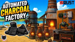 Rust Electricity Guide: Automated Charcoal Factory