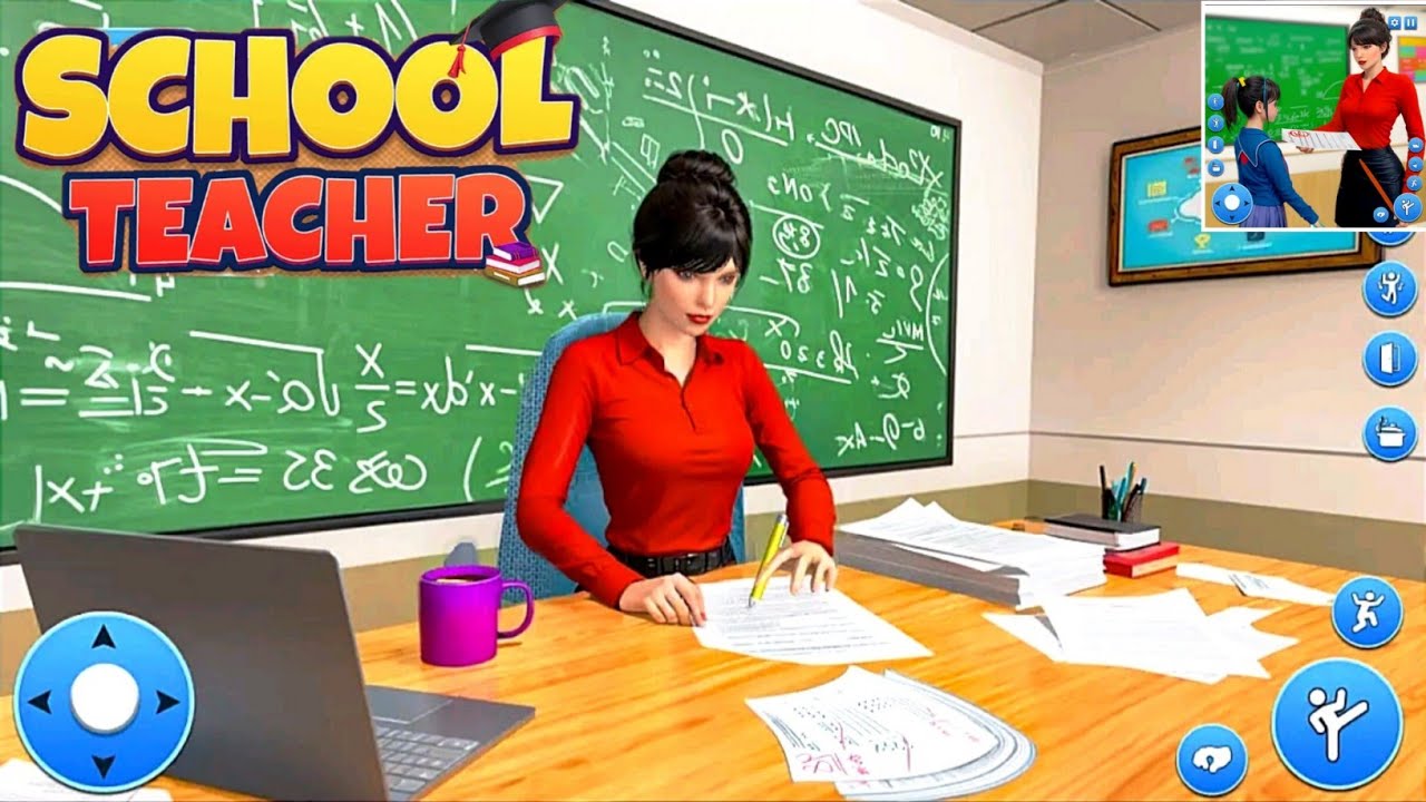 High School Teacher Life Games - Android Gameplay 2025 | Part - 3