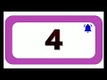 4 Seconds Countdown Timer With Sound Effect COLOR 4K HD 1080