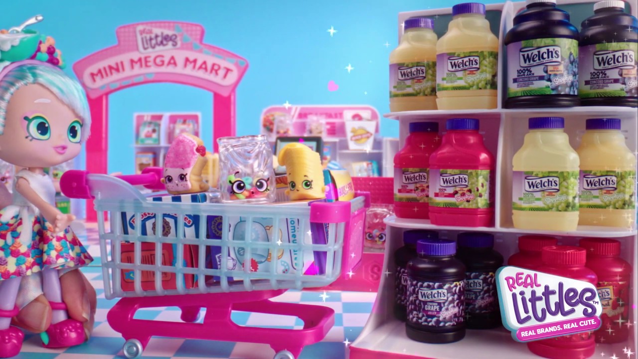 SHOPKINS Real Littles | Over 50 to Collect | 6”