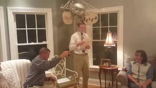 Zach Wheeler Opening His Mission Call