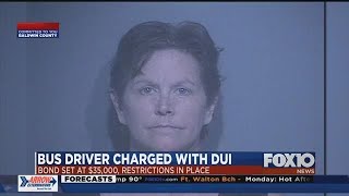 Bus driver charged with DUI update