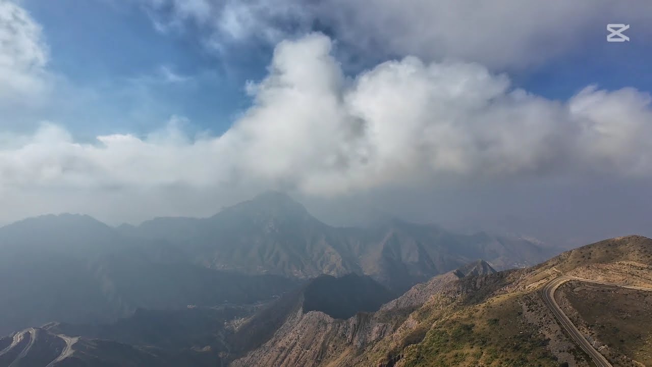 جولة في شفا الجماجم ⛰️ المطل على جبل نيس | محافظة المندق ، الباحة |