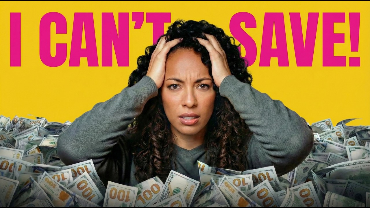 Why Saving Money Feels Impossible
