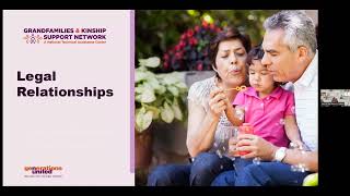 Legal Relationships and Public Benefits for Kinship/Grandfamilies