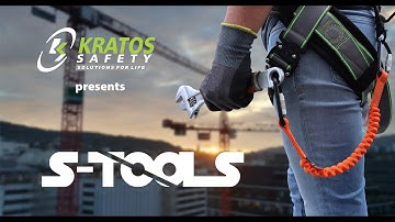 S-TOOLS : A complete tool lanyard range by Kratos Safety
