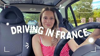 driving in france: what i've noticed & differences