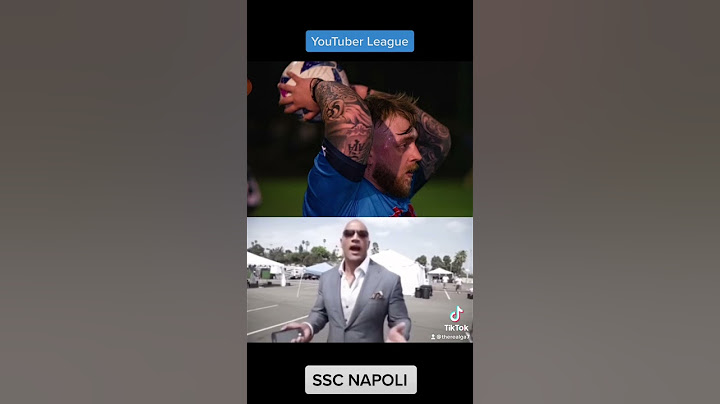 RATING NAPOLI YOUTUBER LEAGUE