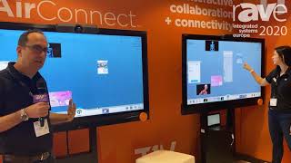 ISE 2020: T1V Demonstrates How ThinkHub MultiSite Improves Realtime Collaboration