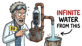 The $9 Purifier for Infinite Water: The Lost Engineering Trick (Ancient Science)