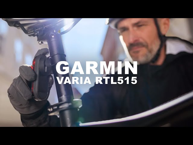 Test Garmin Varia RTL515 : nouveau radar arrière pour vélo