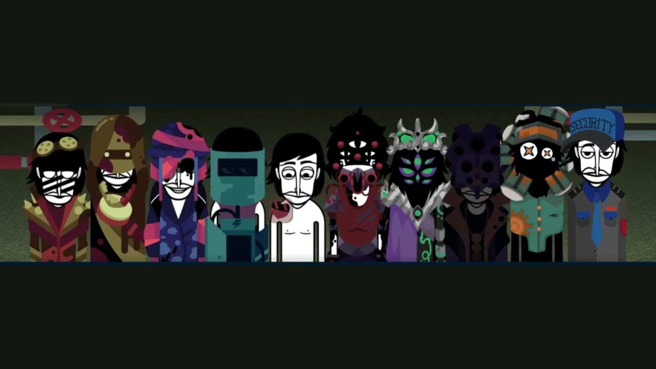 Incredibox mashups mix (released)