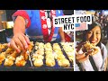 Best NEW YORK CITY STREET FOOD at QUEENS NIGHT MARKET | Street food from ALL OVER THE WORLD!