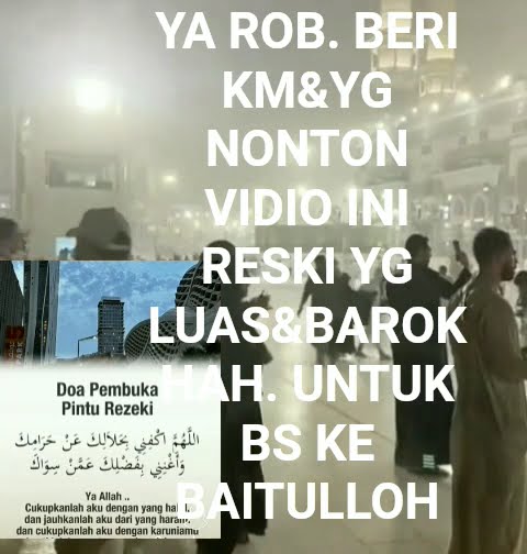 Download lagu YA ROB BERI KM &YG NONTON VIDIO INI RESKI BAROKHAH YG BNYK CKUP UNTK KE MEKAHBERSM ORTU#SHORT#DOA#