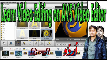 How to Edit Videos in AVS Video Editor Part 9 (Produce Video)