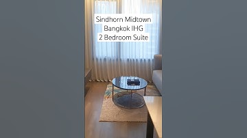 Sindhorn Midtown Bangkok, Vignette Collection, an IHG Hotel, 2 Bedroom Suite / Lobby Overview.