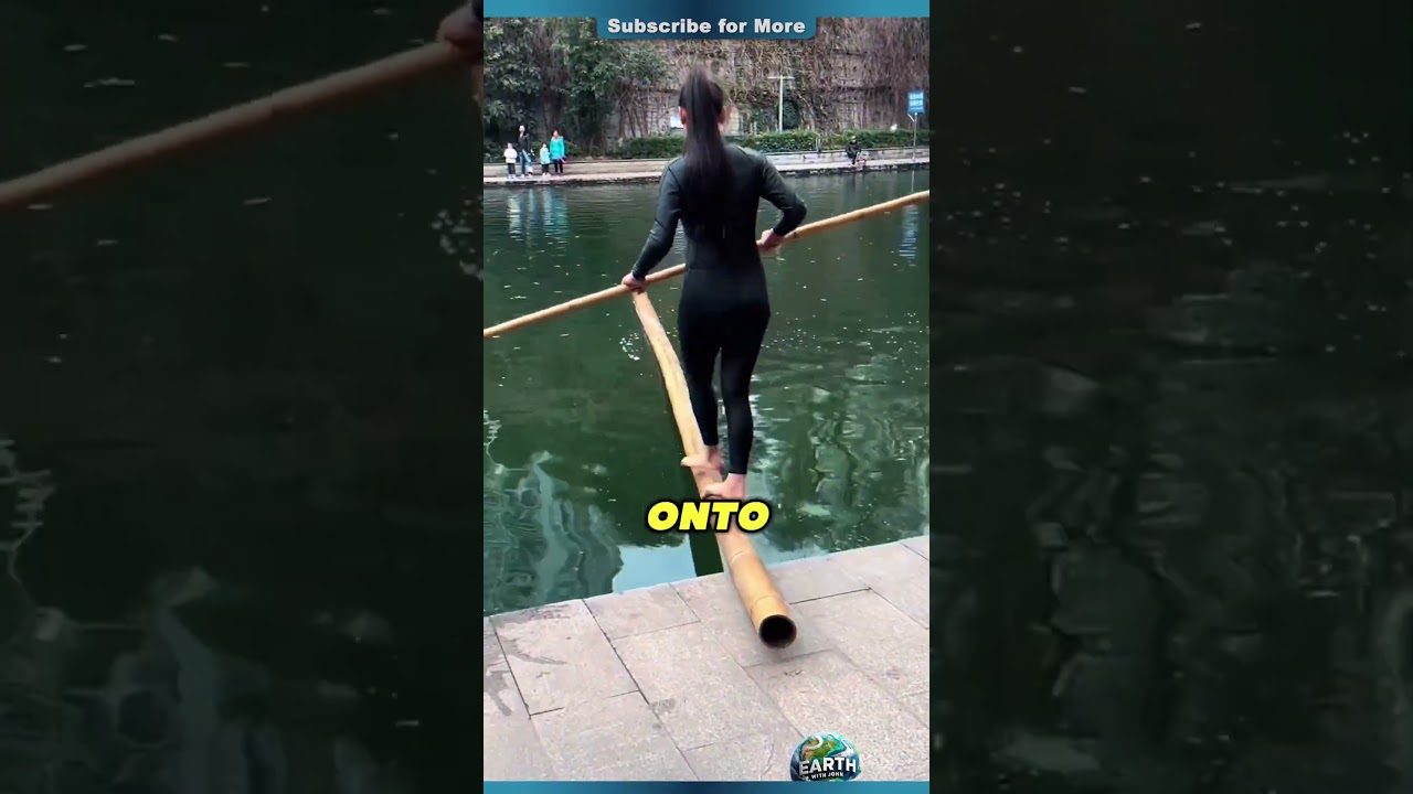 Why Do People Still Cross Rivers on Bamboo?