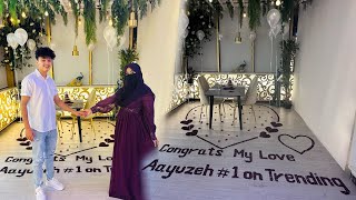 She surprised me !! ❤️ || Aayoush Singh Thakuri || vlog:31 #aayuujanta