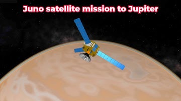 Juno satellite mission going to Jupiter in Simplerockets 2