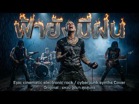 ฟ้ายังมีฝน - แหวน ฐิติมา | Epic Cinematic Electronic Rock Cover I Baksandan Studio