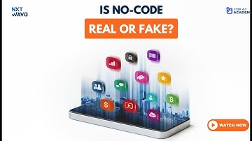 Is No-Code Real or Fake? | NxtWave | NxtWave Student | CCBP Academy | #ccbpacademy | #nxtwave