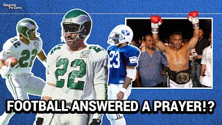 How Football Answered a Prayer for Philadelphia Eagles Legend Vai Sikahema