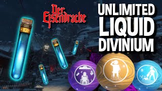 ULTIMATE Liquid Divinium FARM in 2024 "DER EISENDRACHE" | Black Ops 3 Zombies