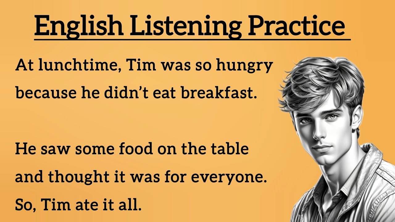 Outline Video Day-6 English Listening & Speaking Practice || Improve Your English || Learn English Through Story