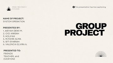 PROJEK INFORMATIKA KELAS 12.7 SMA NEGERI 1 BELITANG III