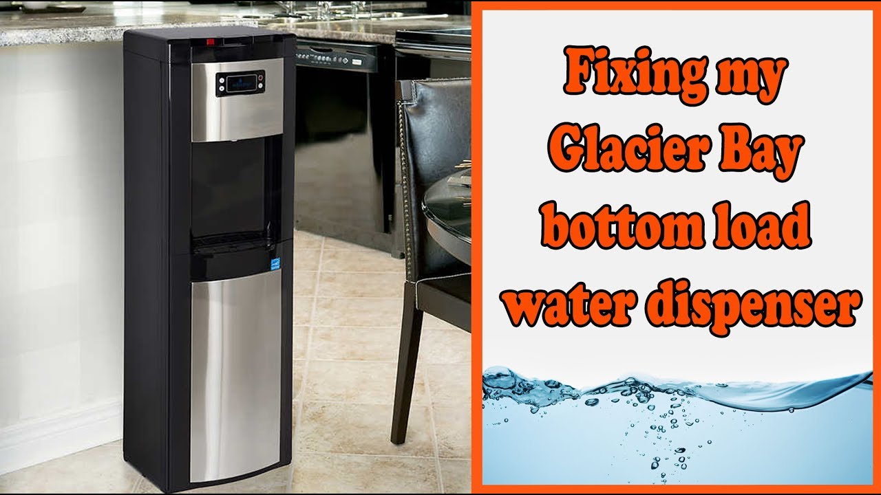 Fixing the leak on my Glacier Bay bottom load water dispenser! - YouTube