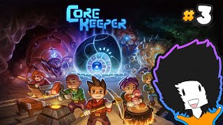 Core Keeper Gameplay - Finding Something Extremely Rare in the Caves - Ep  3