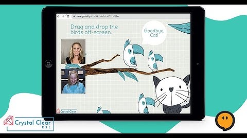 How To Make Crystal Clear ESL Curriculum Slides Interactive On iPad