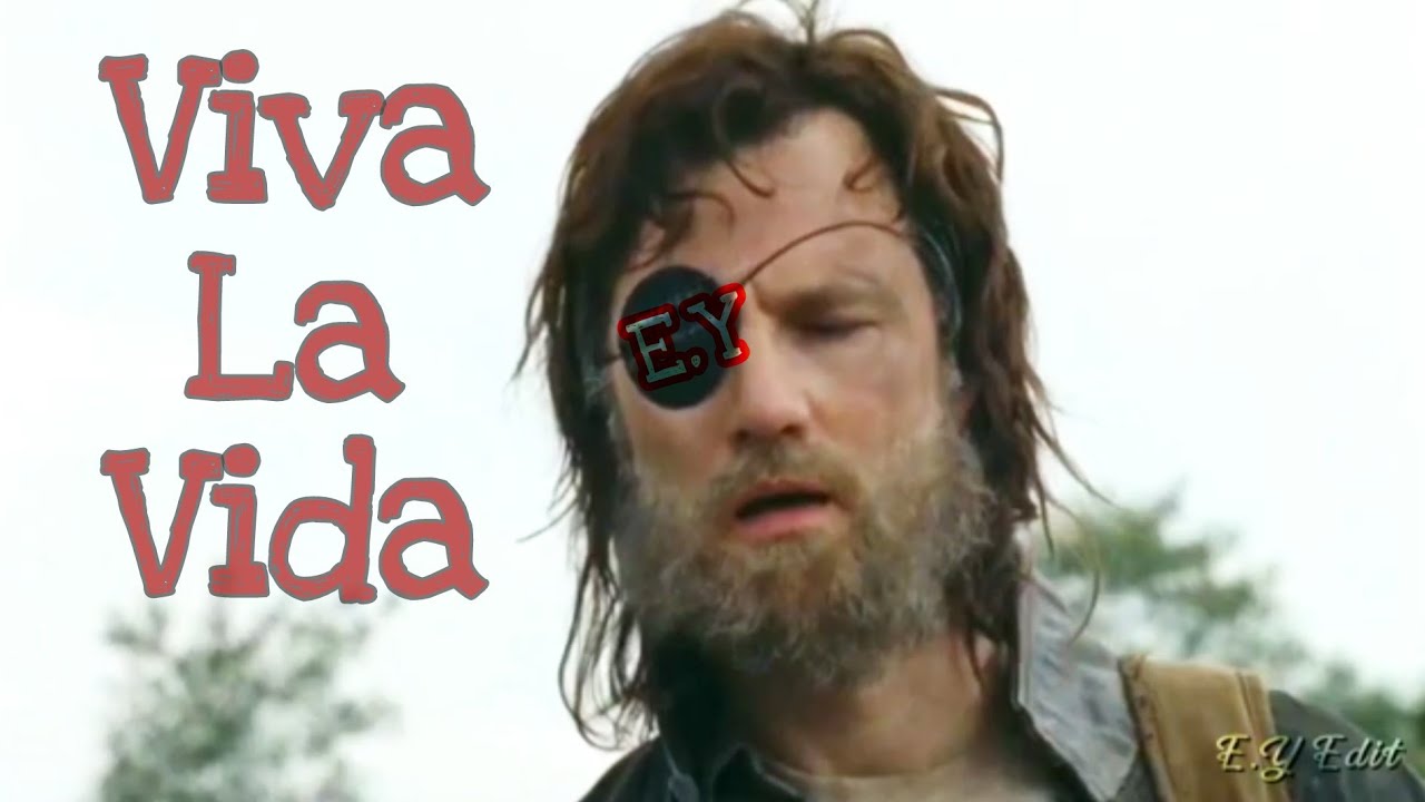 Governor Viva La Vida ( I used to rule the world) TWD - YouTube