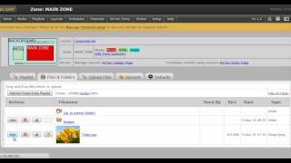 Onelan Cms Tutorial - 07 Playlist