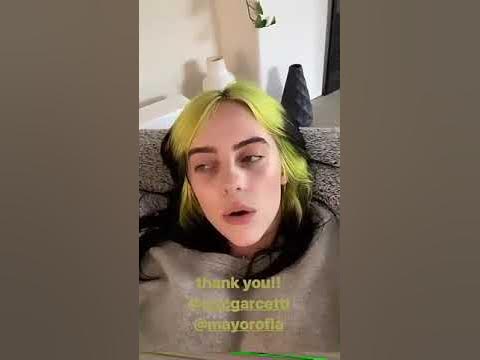 Billie Eilish Spread The Word About Census - YouTube