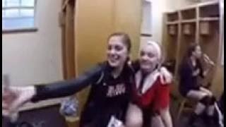 Clark Volleyball Takes The Mannequin Challenge