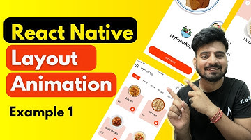 🛑 React Native  Layout Animation - Example 1🔥  | Engineer Codewala