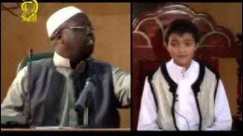 أروع أداء للطفل الليبى محمد فتحى فى تلاوة القرآن