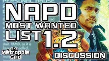 Netrunner Discussion: NAPD Most Wanted List 1.2