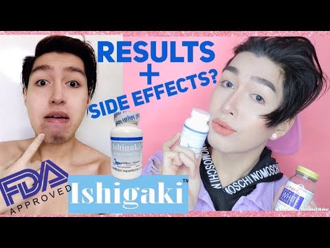 ishigaki l glutathione side effects ISHIGAKI AMINO CLASSIC GLUTATHIONE REVIEW + SIDE EFFECTS?