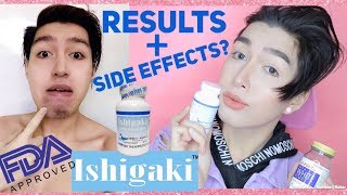 ISHIGAKI AMINO CLASSIC GLUTATHIONE REVIEW + SIDE EFFECTS?