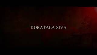 Acharya - Siddha's Saga - Teaser - Megastar Chiranjeevi - Megapowerstar Ram Charan - Koratala Shiva