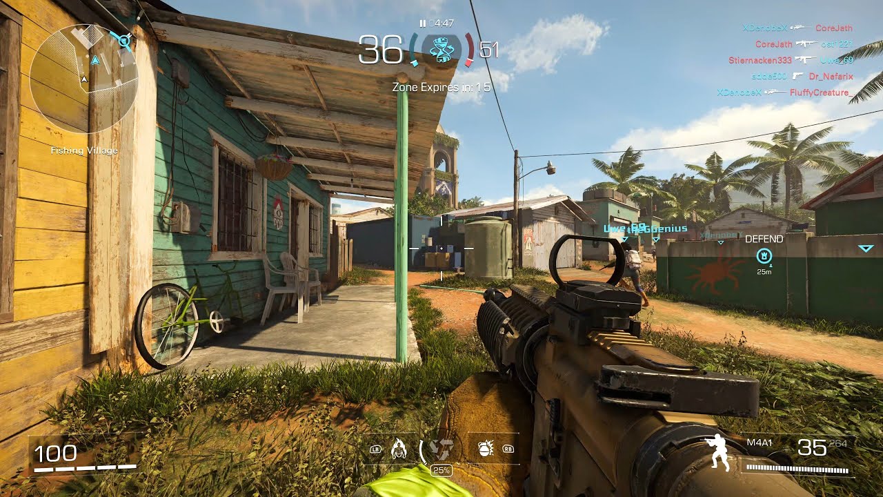 XDefiant: Occupy gameplay (No Commentary)